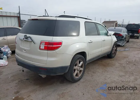 2007 Saturn Outlook Xr из США, поврежденный, VIN 5GZER33717J125257